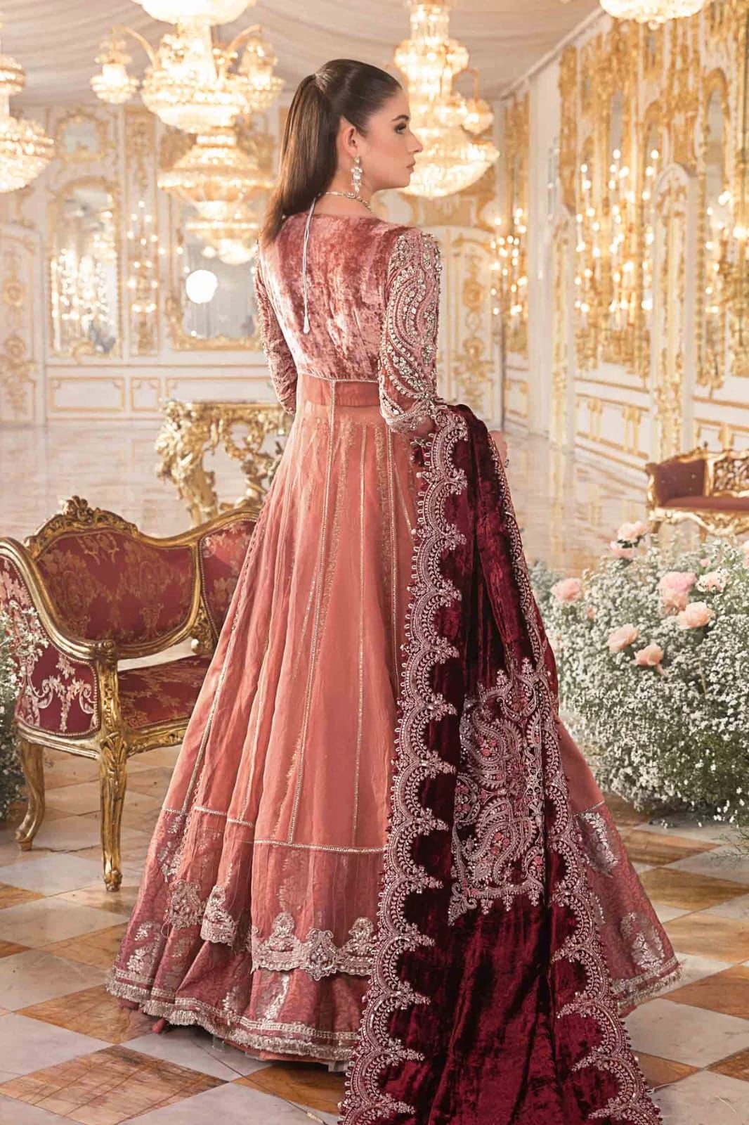 Maria B* *Stuff* Net & silk