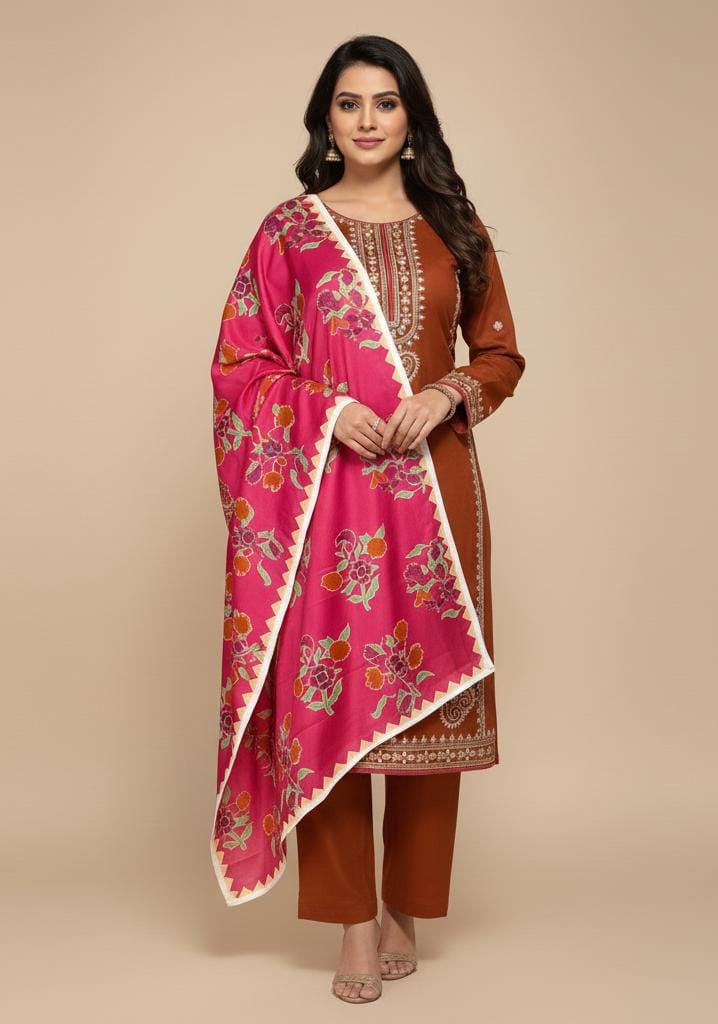 Coco by zara Shahjahan 3pcs”_*