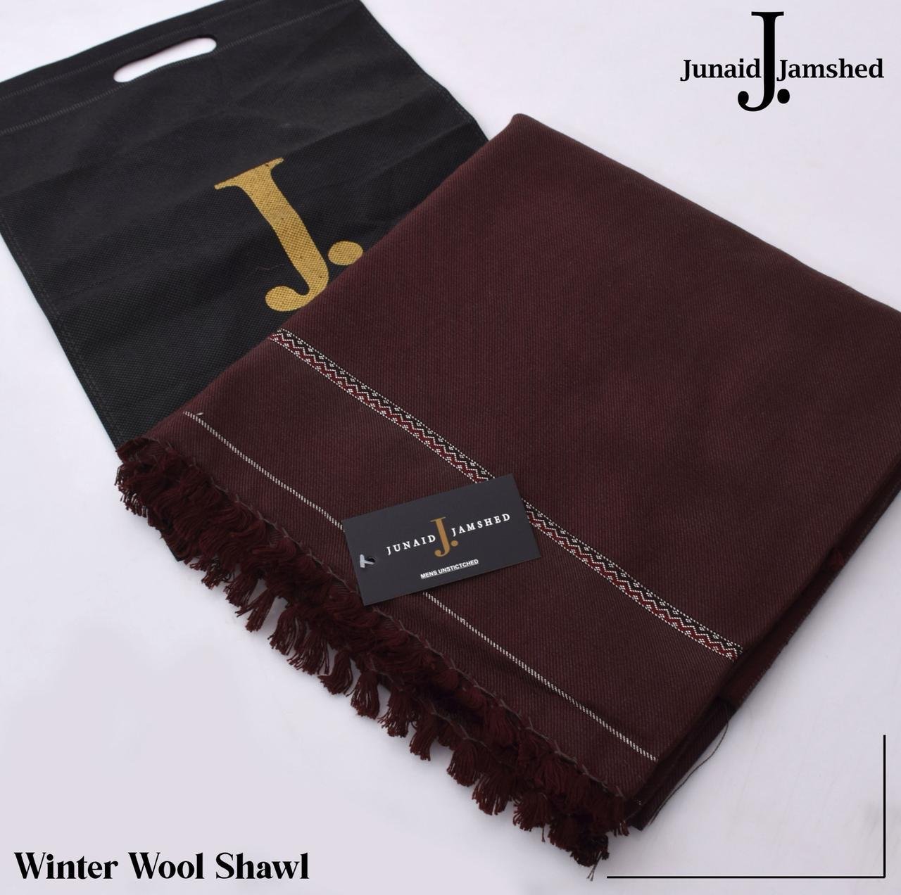 Alhamdulillah *Gents WINTER Wool Shawl * BY *J.*