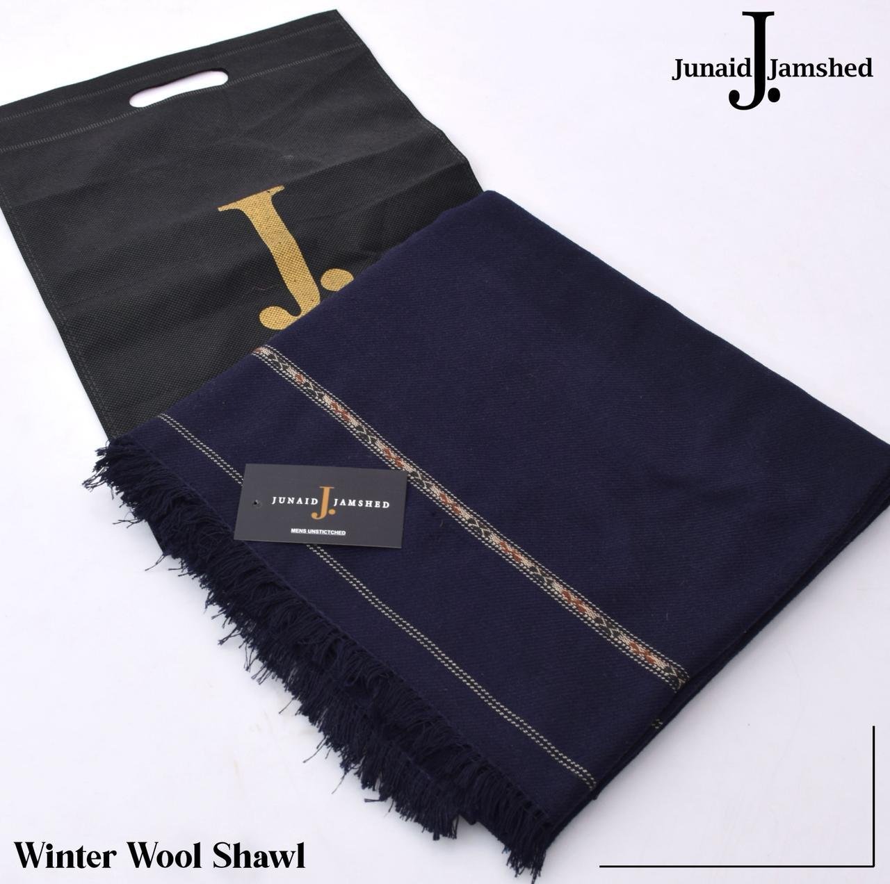 Alhamdulillah *Gents WINTER Wool Shawl * BY *J.*