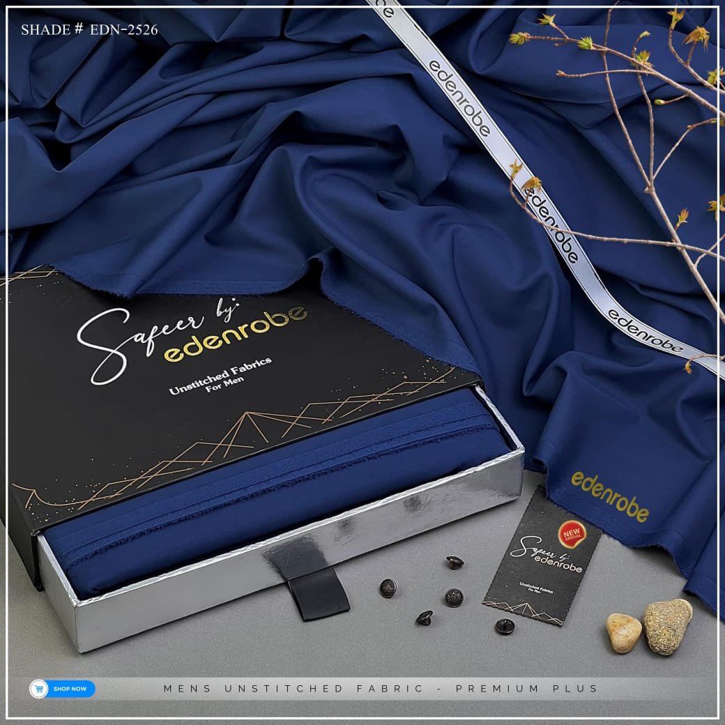 Premium Unstitched 4 Season `Wash’n Wear` Fabric