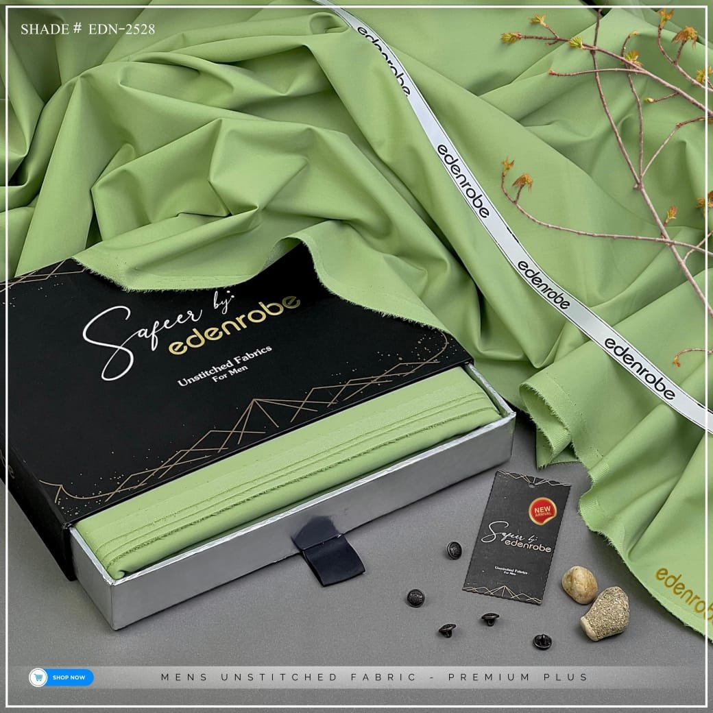 Premium Unstitched 4 Season `Wash’n Wear` Fabric