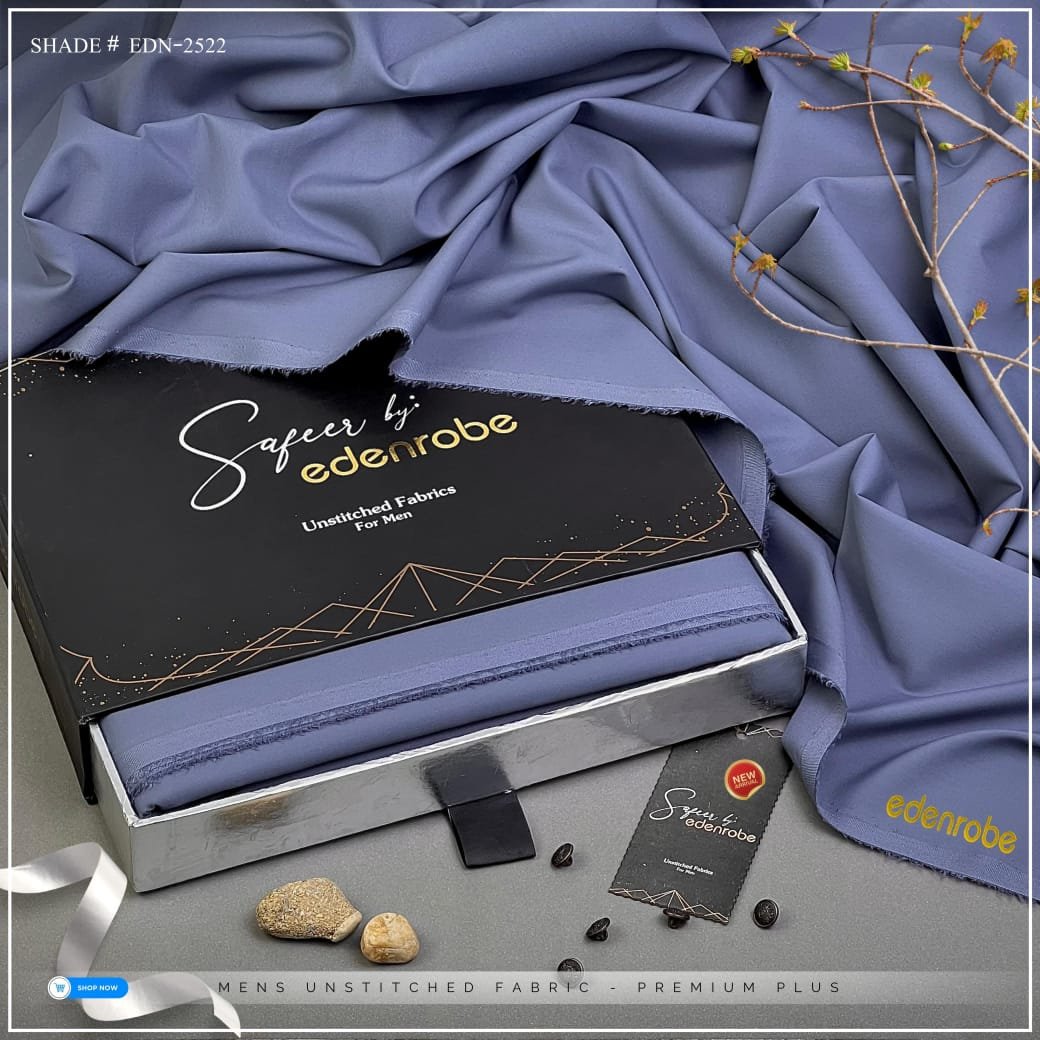 Premium Unstitched 4 Season `Wash’n Wear` Fabric