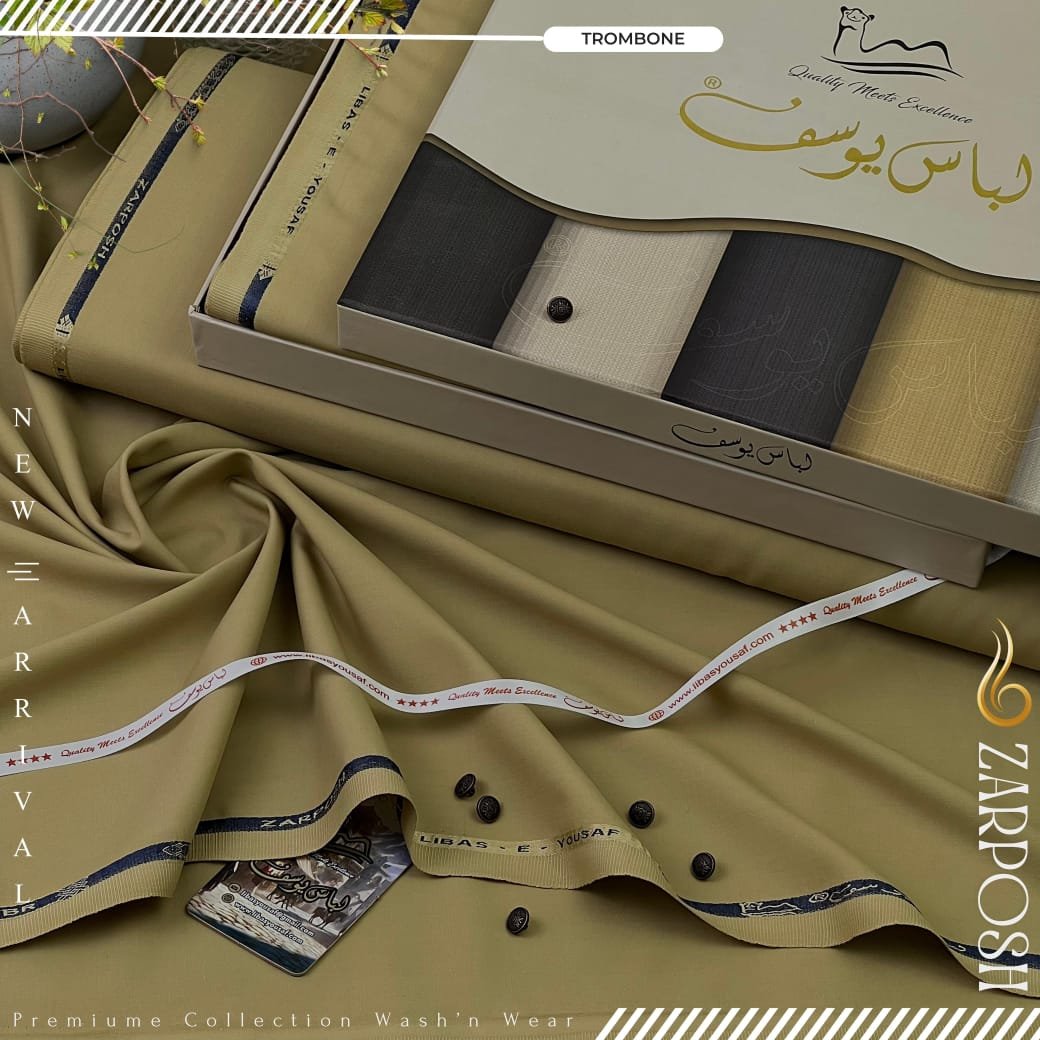 ZARPOSH by Libas-e-Yousaf ® – Pure Winter Collection