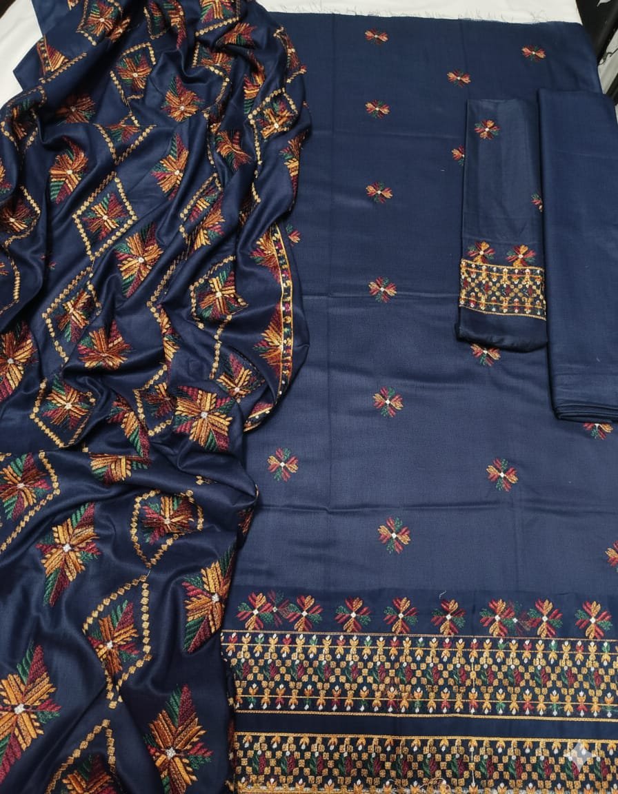 _WiNTER’s COLLECTION DHANAK 2025_ *_”Bareeze 3pcs”_*