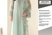 ☆Fabric Details : Chiffon & Malai☆