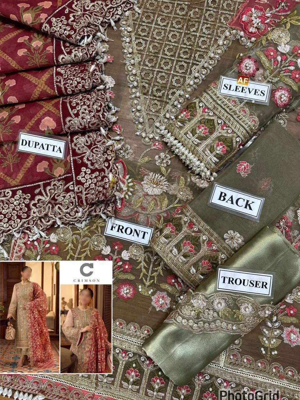 Wearing By Maya Ali ❤️ Unstitched 03 piece suit