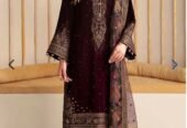 FABRIC* *Shirt* Velvet *Dupatta* Organza