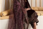 FABRIC* *Shirt* Velvet *Dupatta* Organza