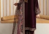 FABRIC* *Shirt* Velvet *Dupatta* Organza
