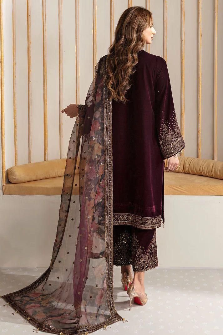 FABRIC* *Shirt* Velvet *Dupatta* Organza