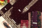 FABRIC* *Shirt* Velvet *Dupatta* Organza