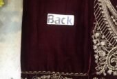 FABRIC* *Shirt* Velvet *Dupatta* Organza
