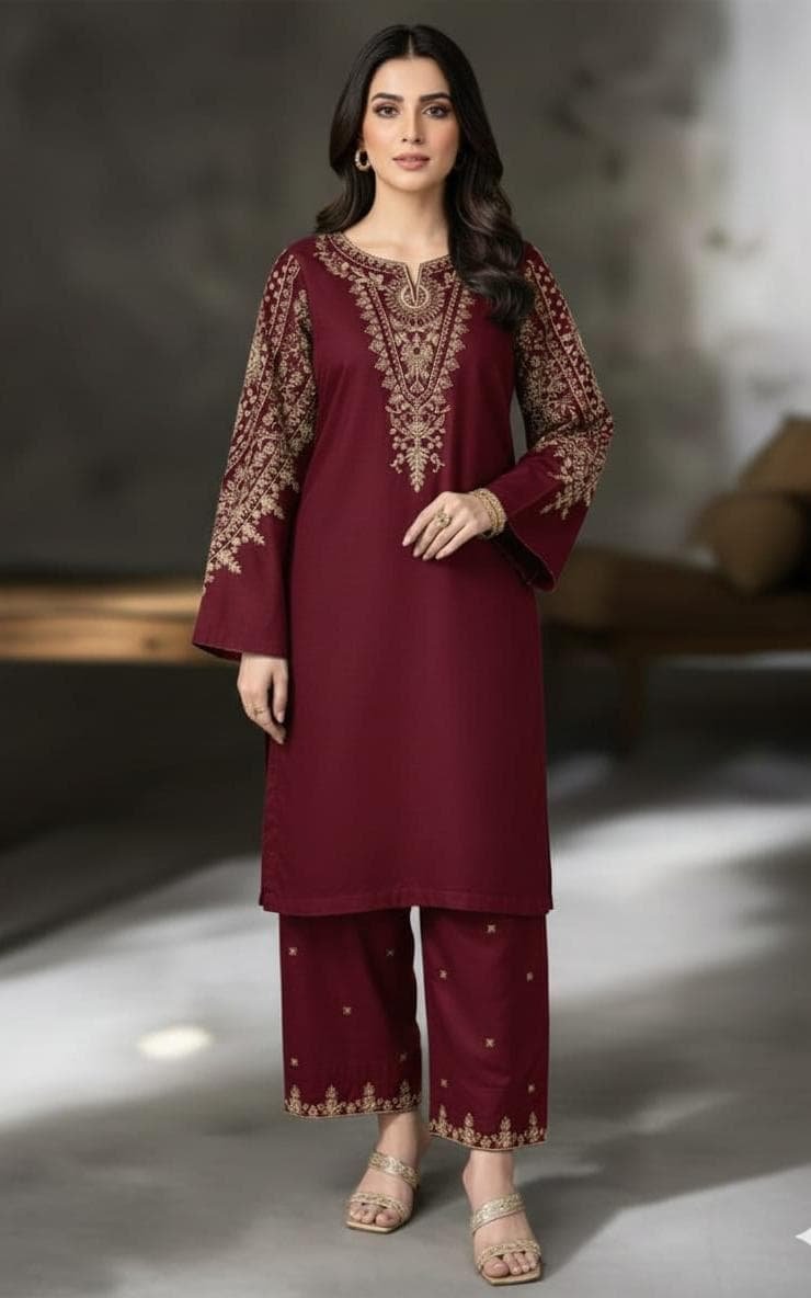 _WiNTER’s COLLECTION DHANAK 2025_ *_”Batik 2pcs”_*