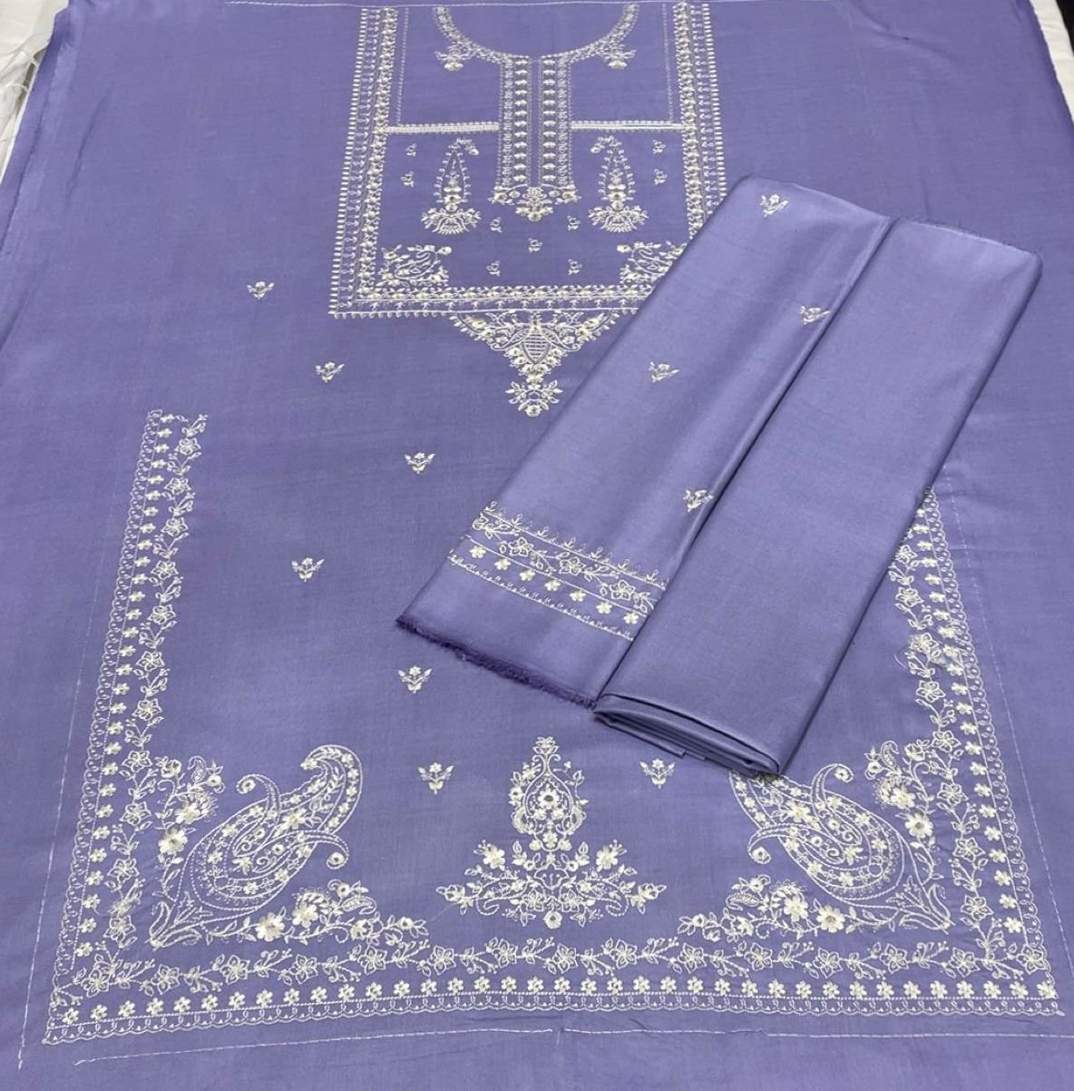 _WiNTER’s COLLECTION DHANAK 2025_ *_”Maria B 2pcs”_*