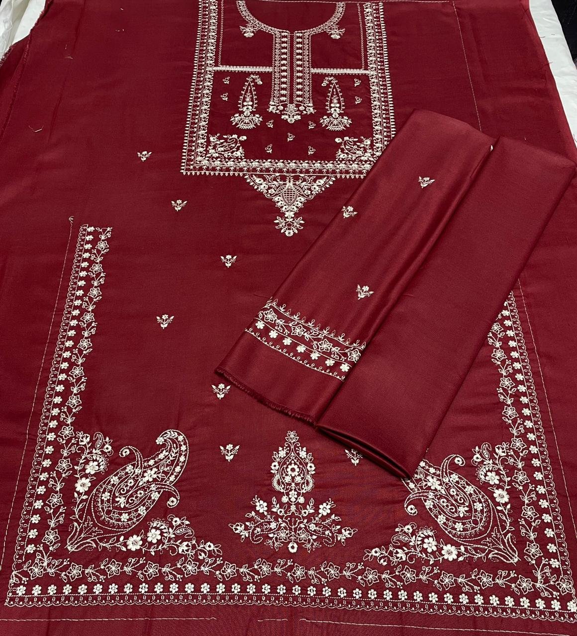 _WiNTER’s COLLECTION DHANAK 2025_ *_”Maria B 2pcs”_*