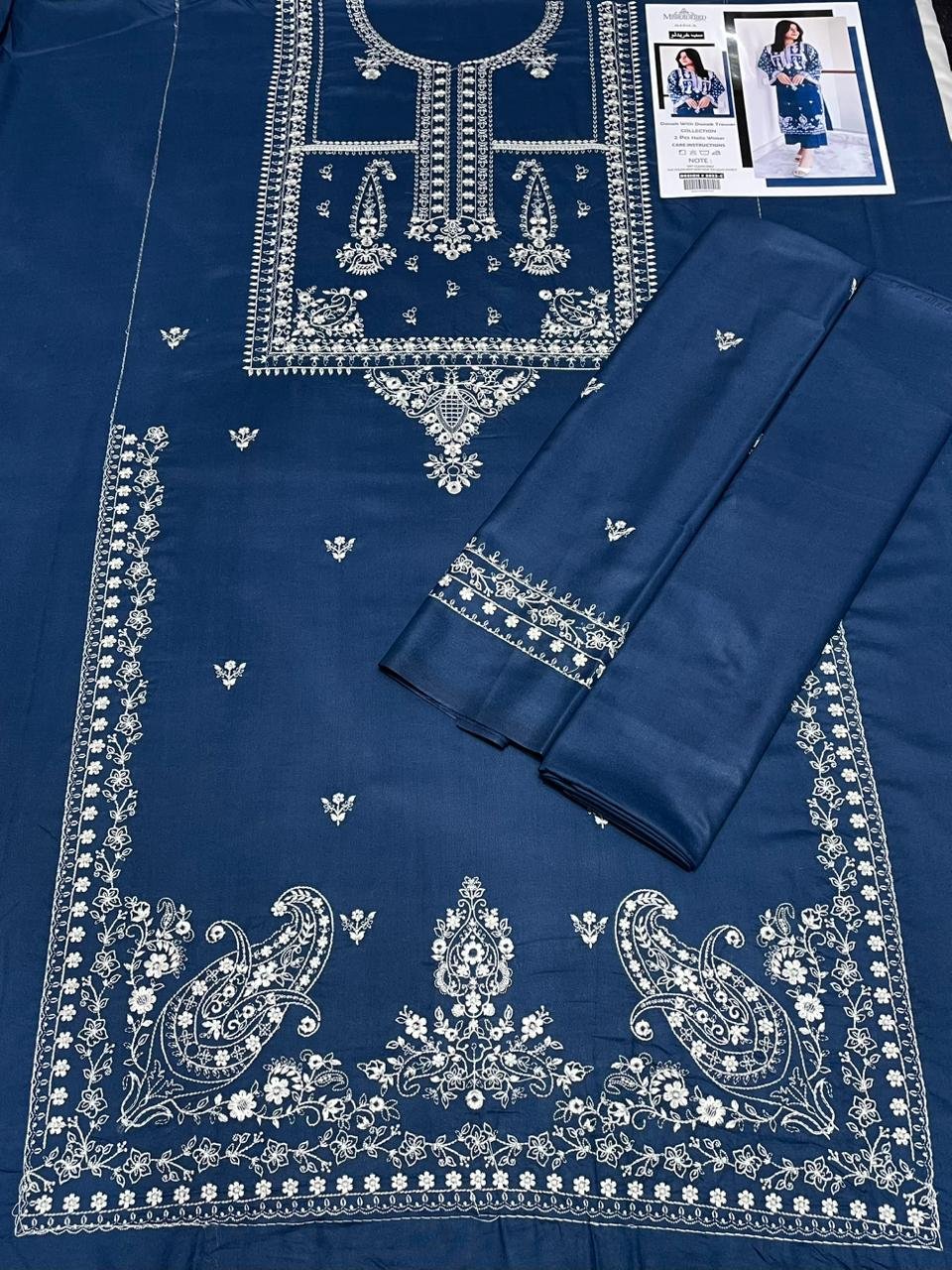 _WiNTER’s COLLECTION DHANAK 2025_ *_”Maria B 2pcs”_*