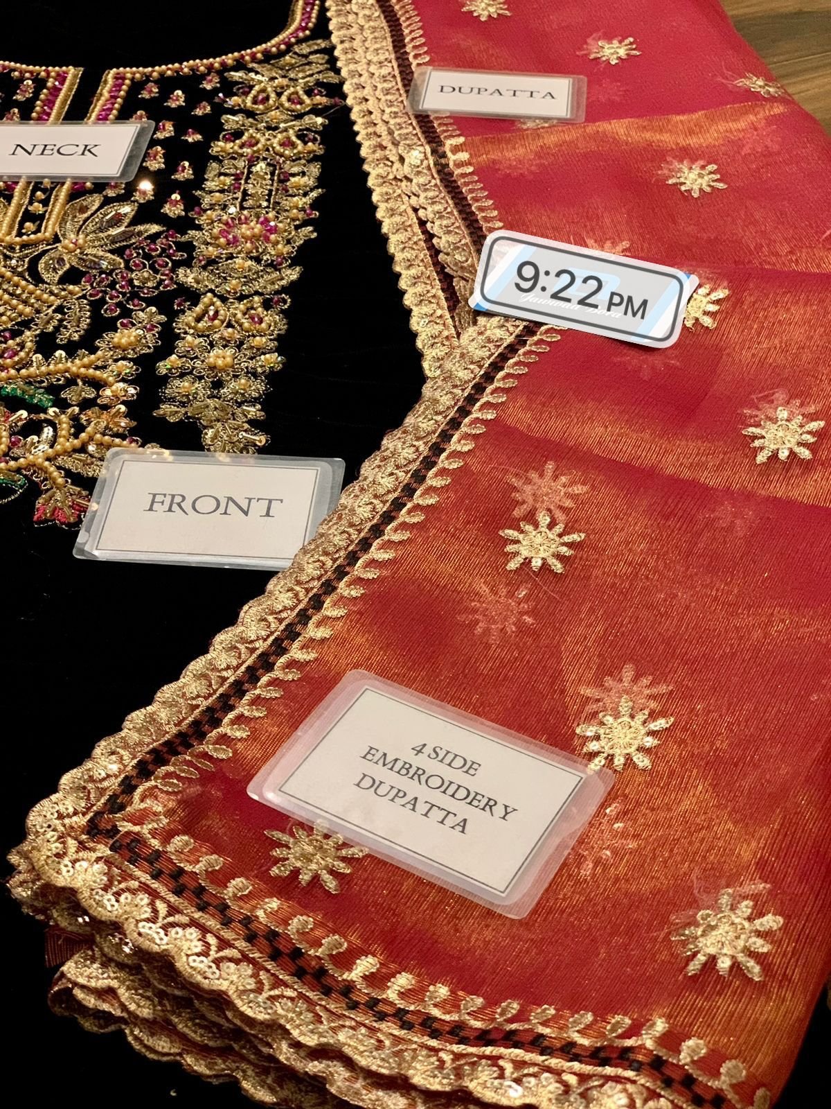 KHUDA BAKSH Velvet Wedding Collection*