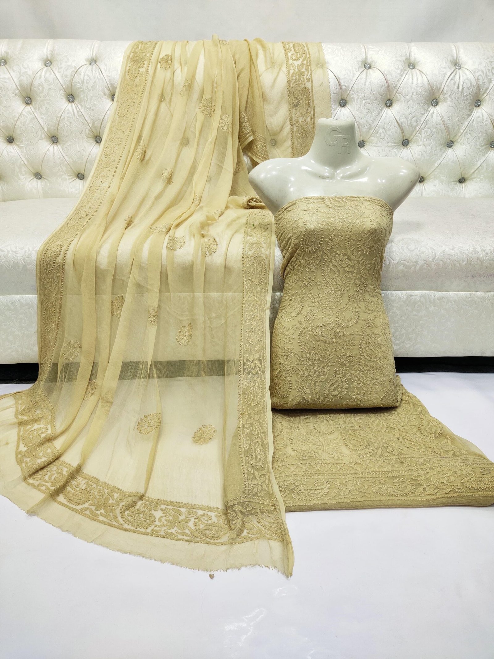 New Arrival new Design* Hand Made *Boutique Chicken Kari Jall Suits*