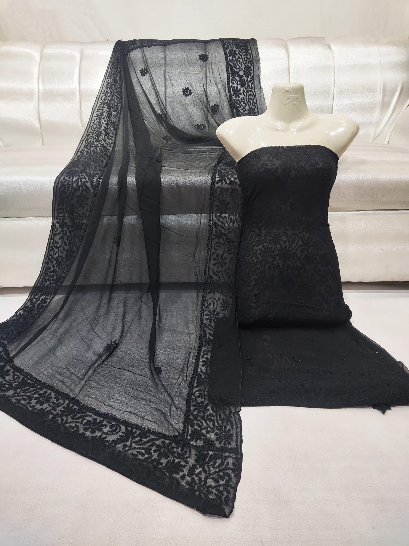 New Arrival new Design* Hand Made *Boutique Chicken Kari Jall Suits*