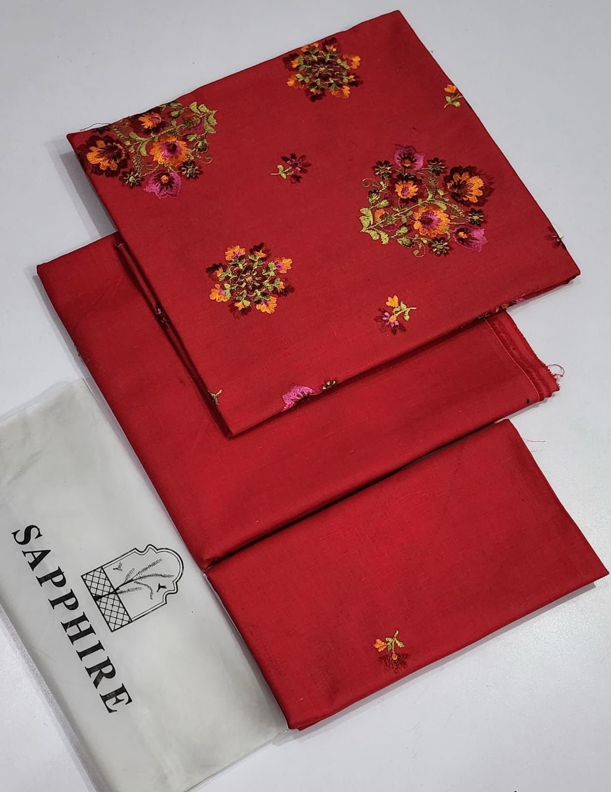 SAPPHIRE Embroidery 2pc KHADAR Collection