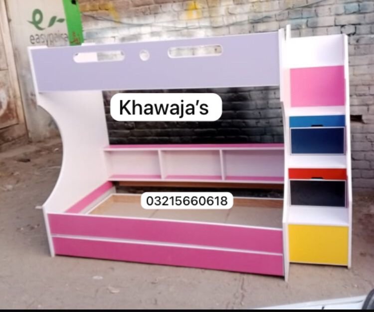 Stylish Bunk Bed of Khawaja’s Interior