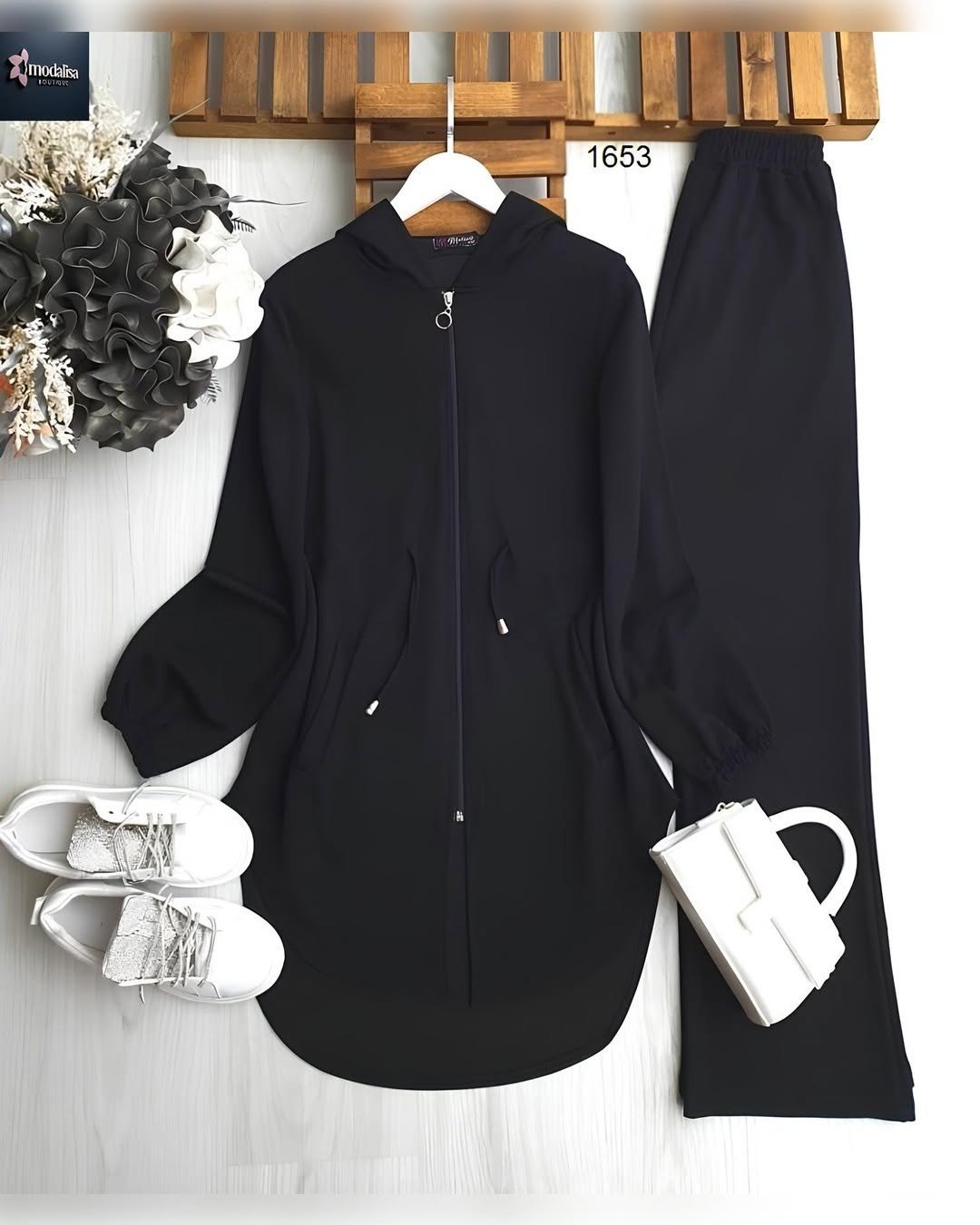 Oxfona 6-Pocket Cargo Style 2-Pcs Winter Co-Ord Set. WWTS-17