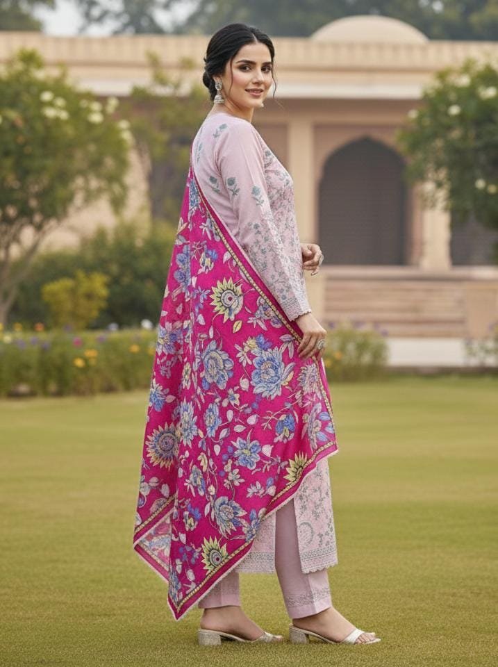 Mushq 3pcs”_* _WiNTER’s COLLECTION DHANAK 2025_