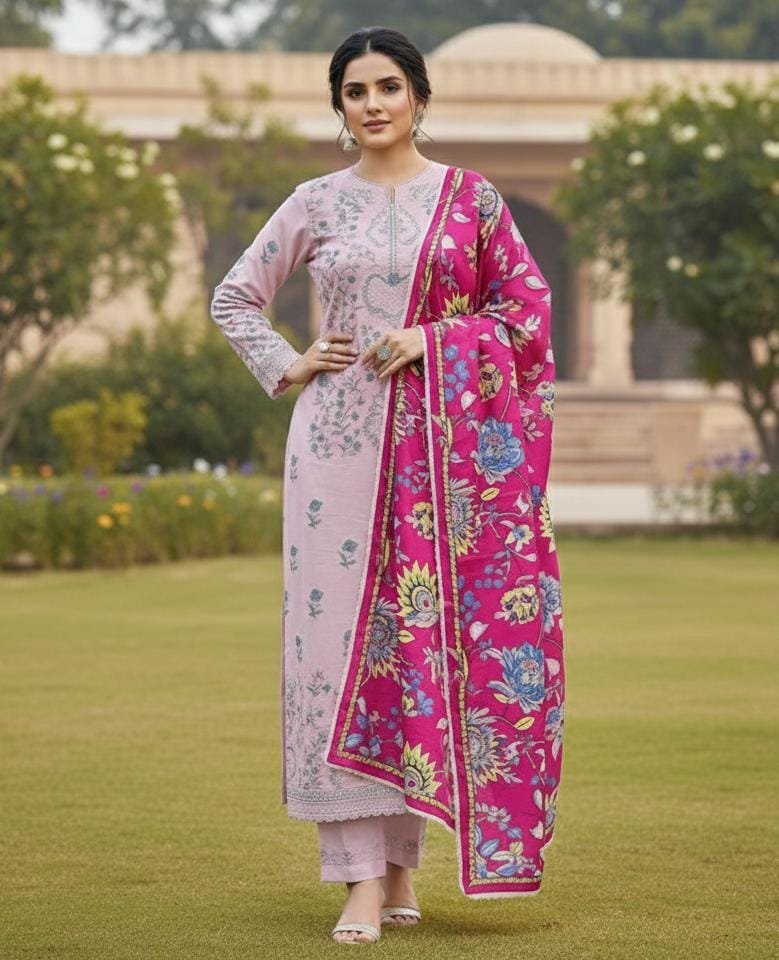 Mushq 3pcs”_* _WiNTER’s COLLECTION DHANAK 2025_
