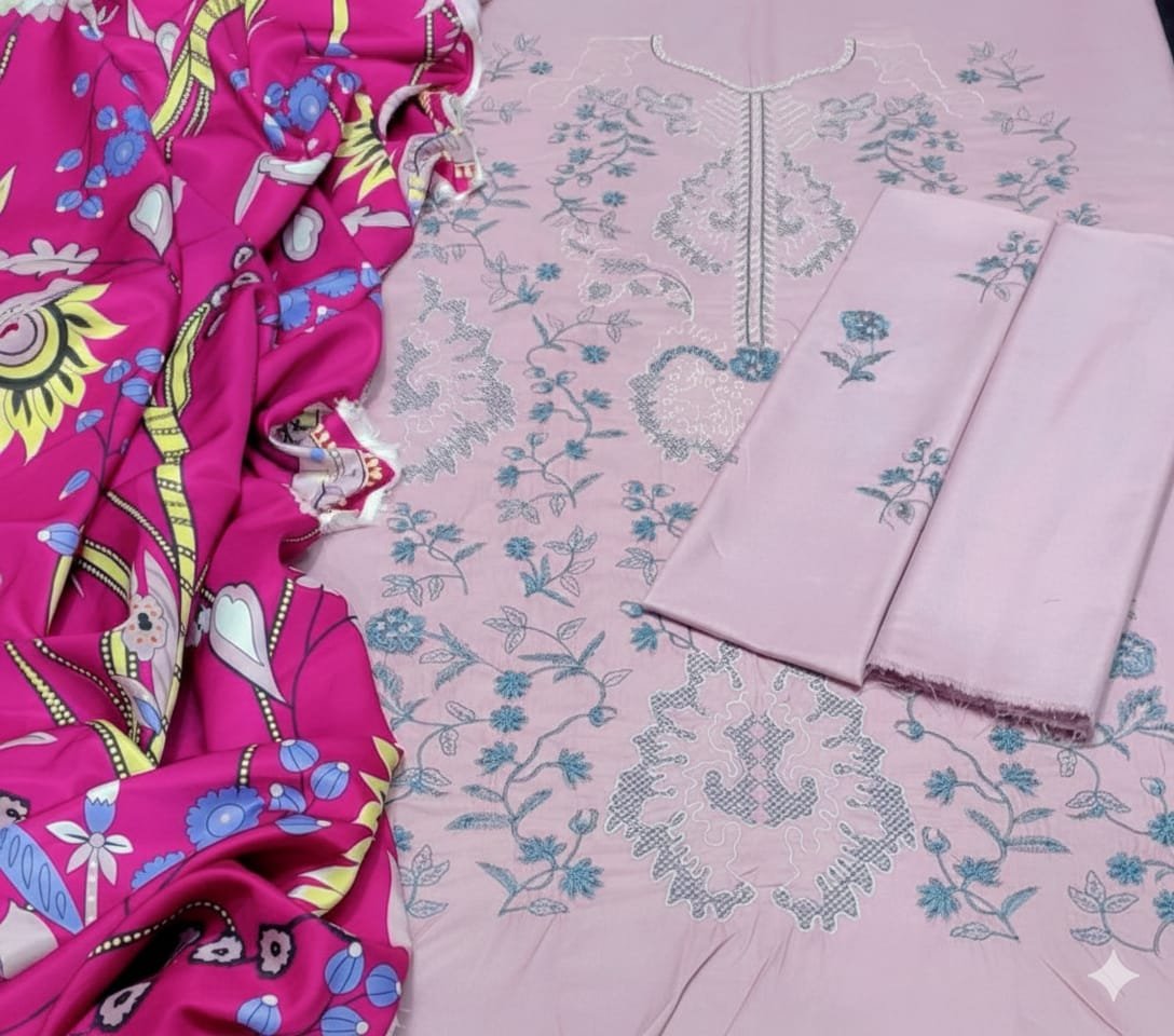 Mushq 3pcs”_* _WiNTER’s COLLECTION DHANAK 2025_