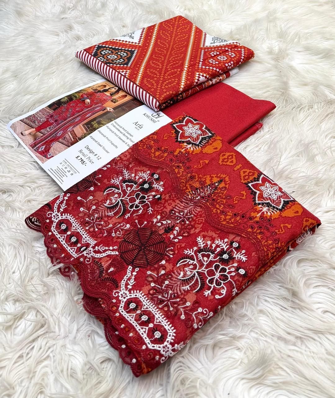 Khushi By Arfa* • 💯 Original 3pc