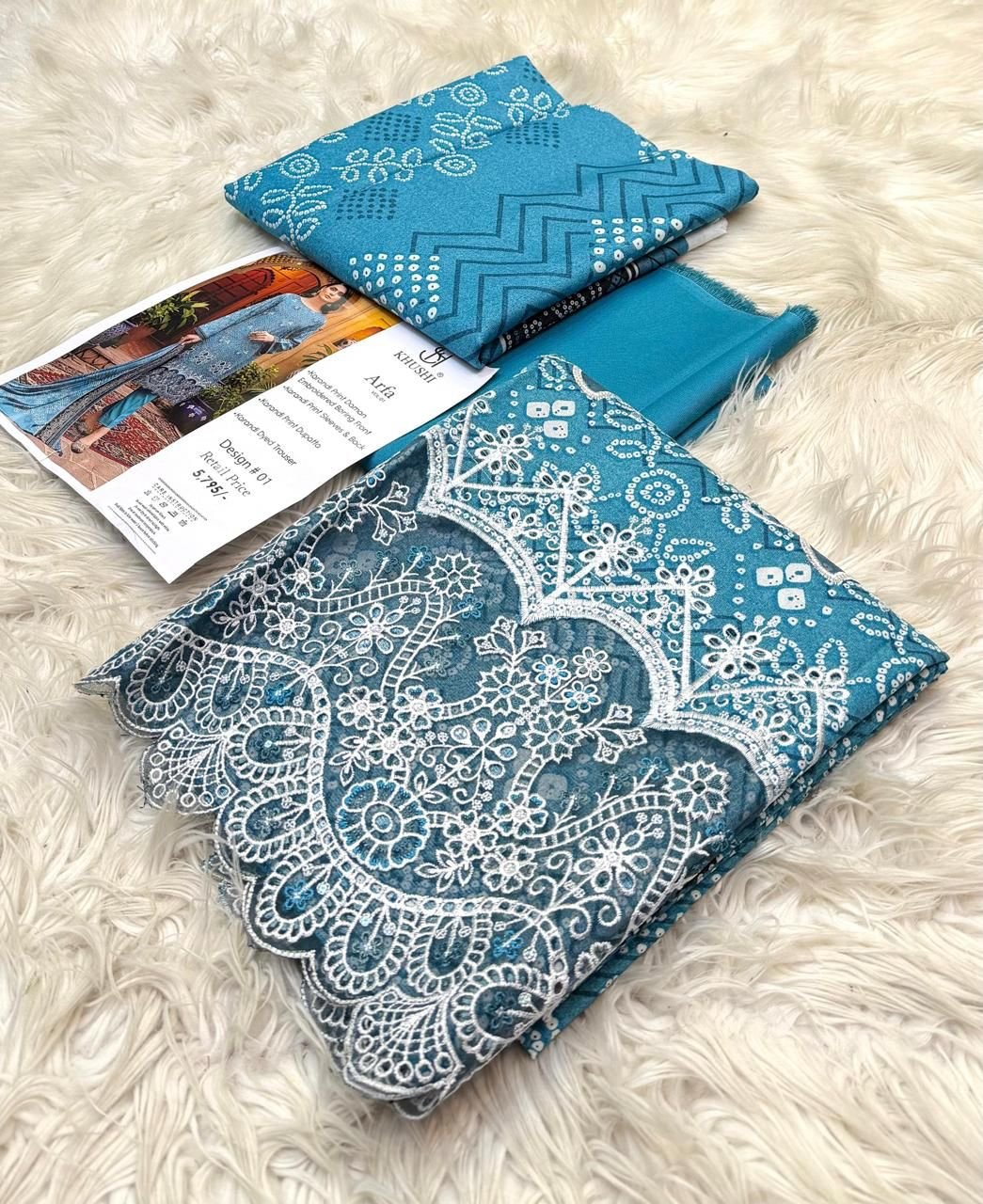 Khushi By Arfa* • 💯 Original 3pc