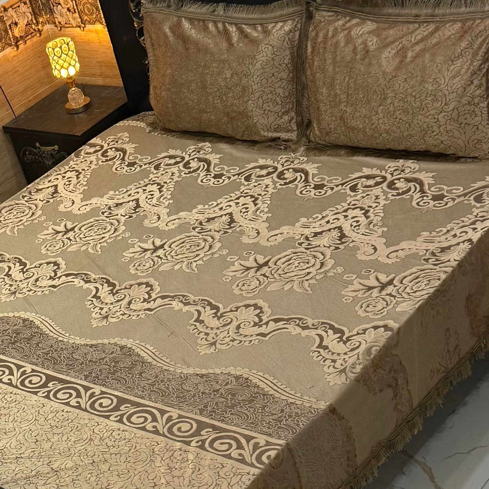 3PC PALACHI BEDSHEET 😍*