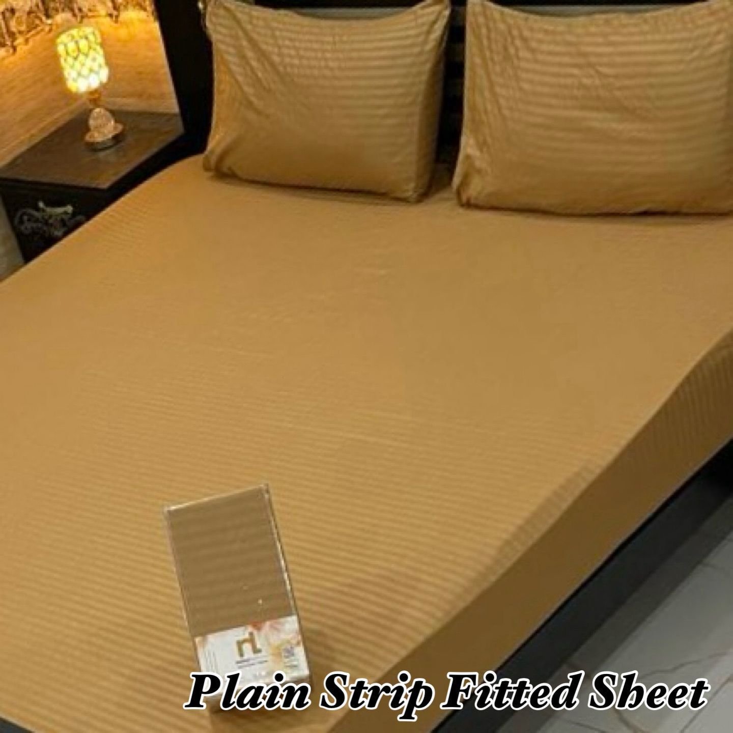 3Pc Fitted Sheet*