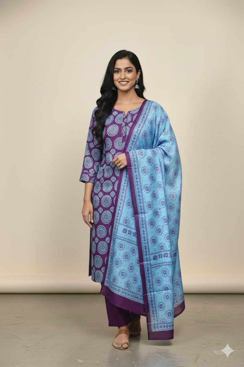 Bonanza Satrangi* 2PC Shirt +Dopatta