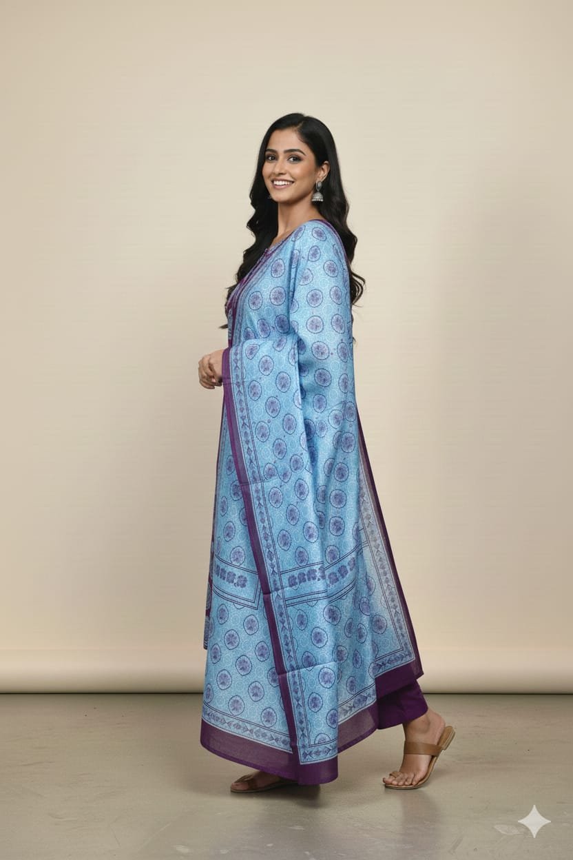 Bonanza Satrangi* 2PC Shirt +Dopatta