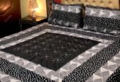 Embroidered Patchwork bed sheet*