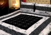 Embroidered Patchwork bed sheet*