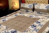 Embroidered Patchwork bed sheet*