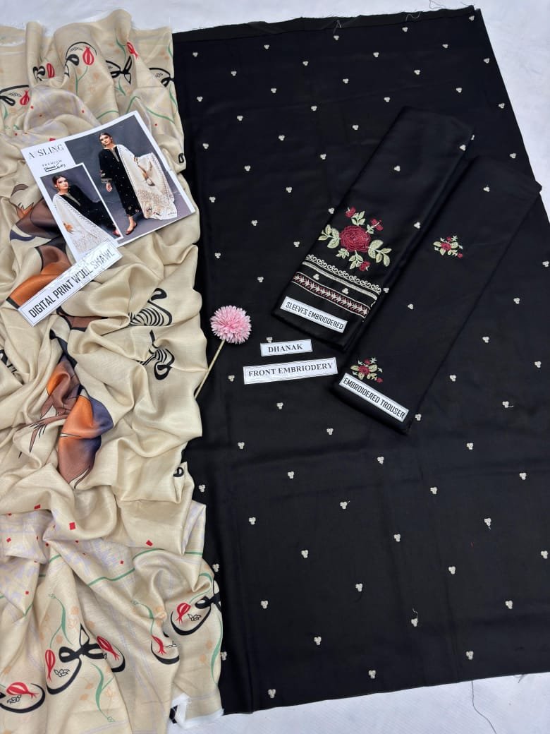 Allhamdulliah Luxury winter Collection *A Sling*