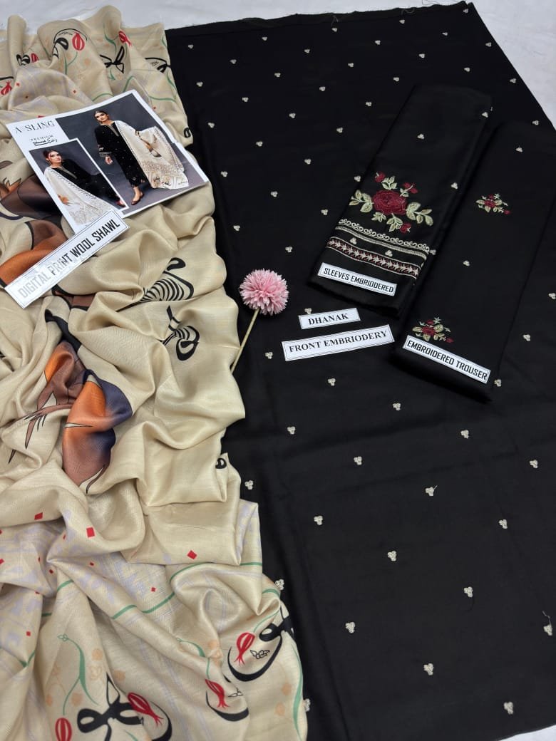 Allhamdulliah Luxury winter Collection *A Sling*