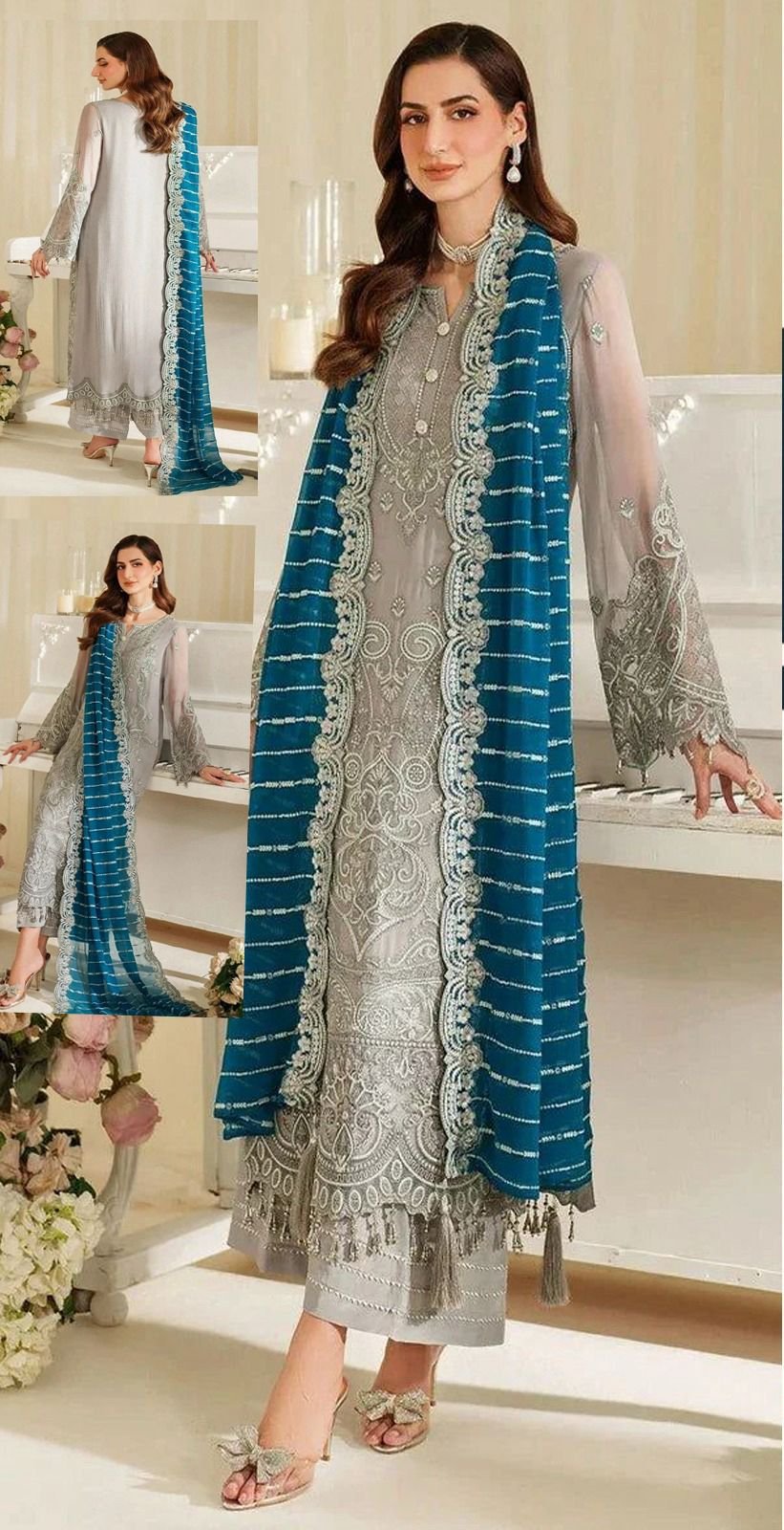 *IMROZIA CHIFFON COLLECTION 2025 -2026*