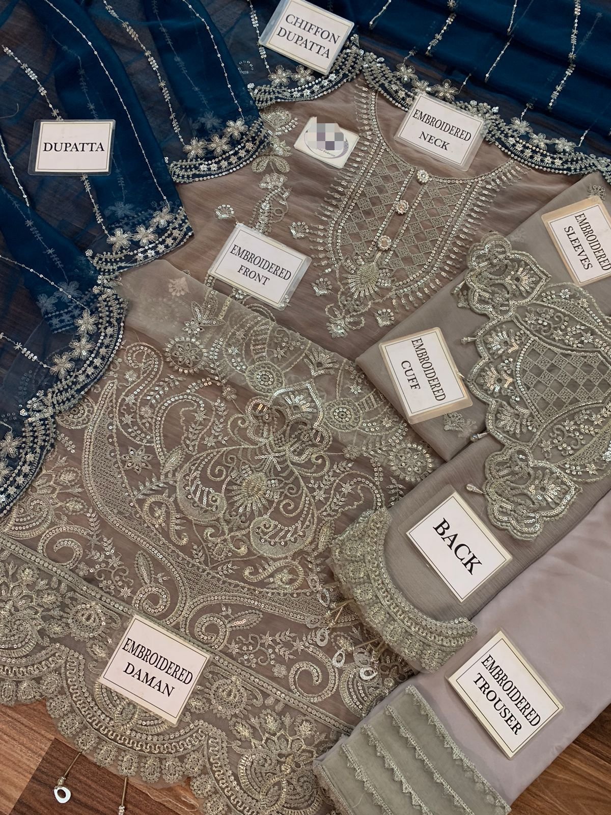 *IMROZIA CHIFFON COLLECTION 2025 -2026*