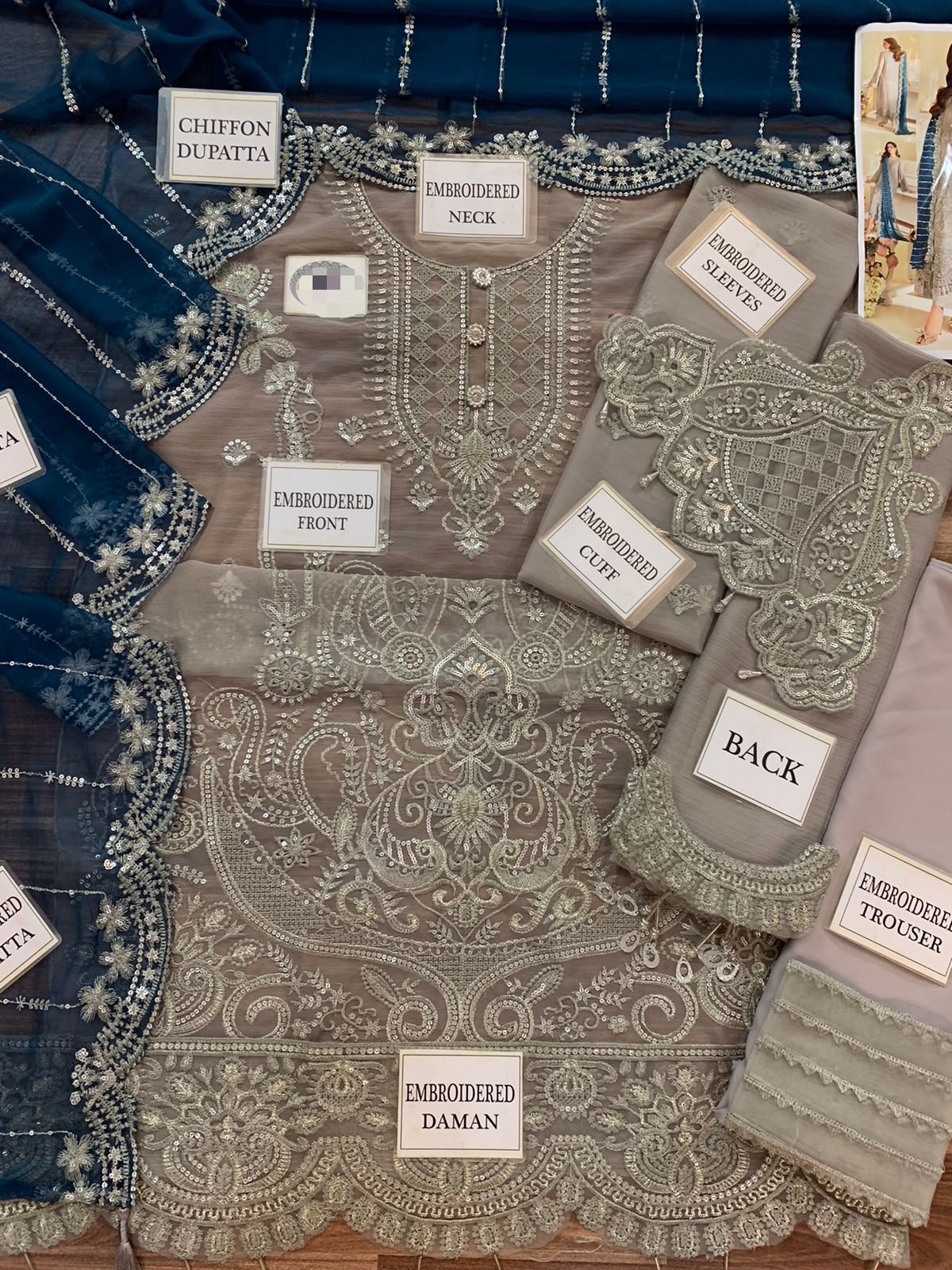 *IMROZIA CHIFFON COLLECTION 2025 -2026*