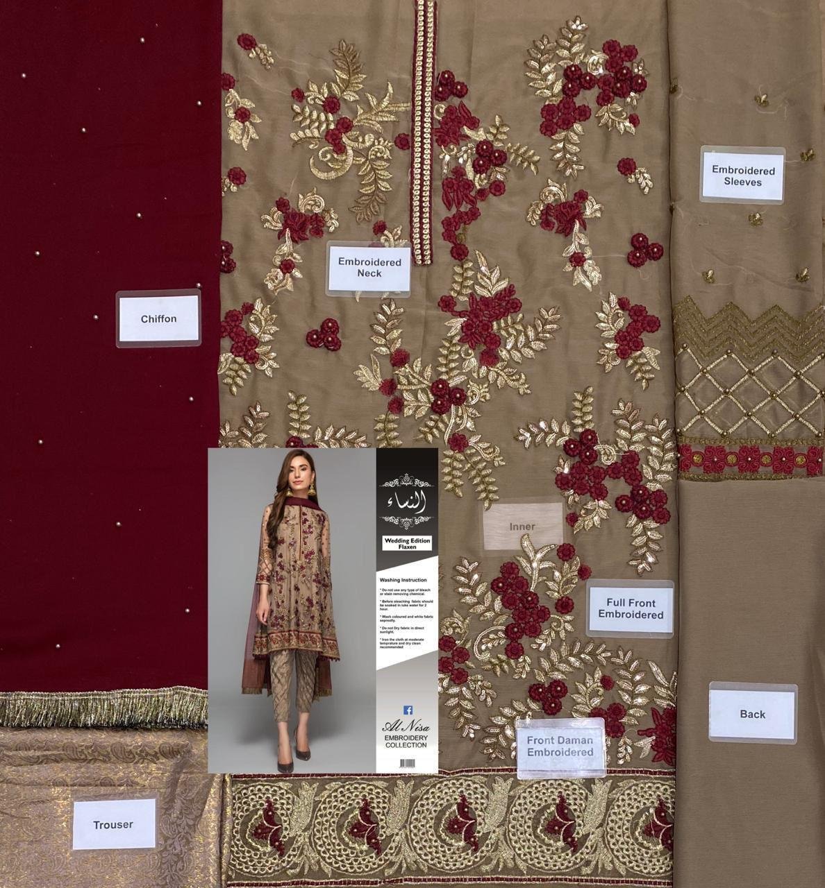 Baroque Pret Wear☆ ☆3D Flowers☆