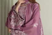 Bareeze 3pcs”_* _WiNTER’s COLLECTION DHANAK 2025_