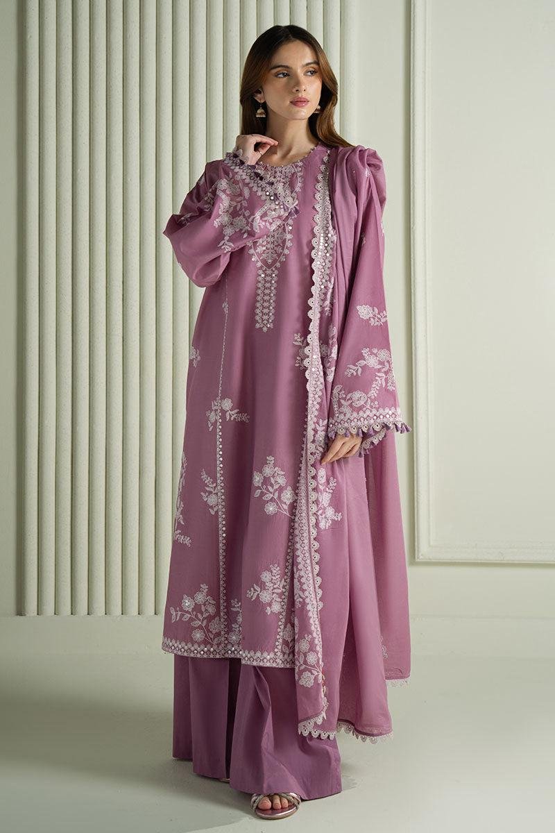Bareeze 3pcs”_* _WiNTER’s COLLECTION DHANAK 2025_