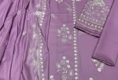 Bareeze 3pcs”_* _WiNTER’s COLLECTION DHANAK 2025_