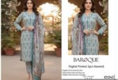 Baroque _Maria b_ Iznik aneela 3 PCS COLLECTION*