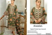 Baroque _Maria b_ Iznik aneela 3 PCS COLLECTION*